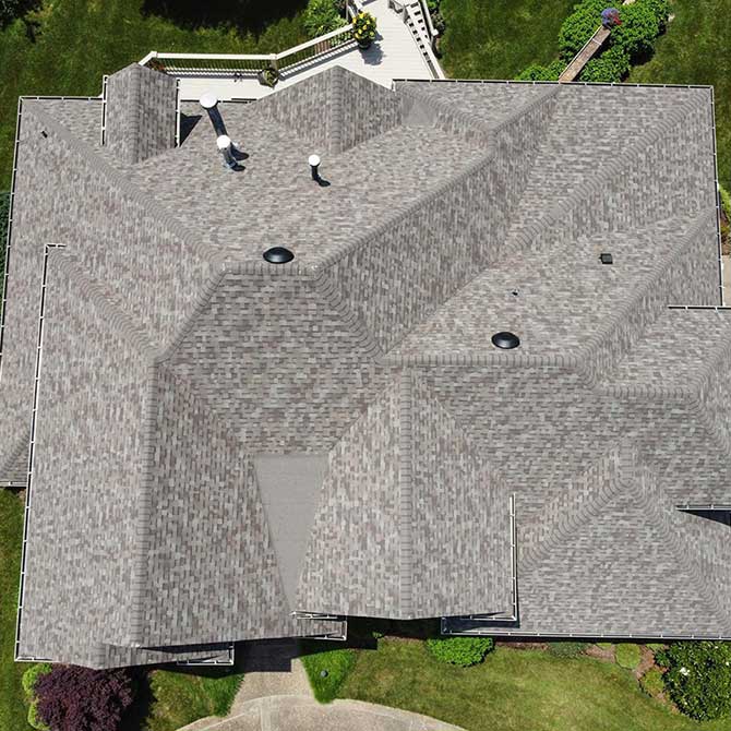 Complete Roofing Installation