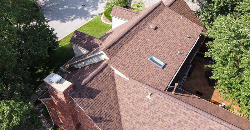 New Residential Roof Installation